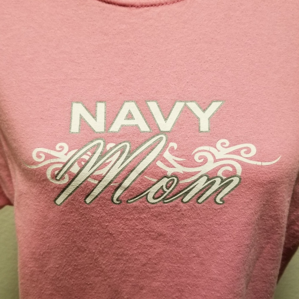 ⚓Navy Mom Tee⚓